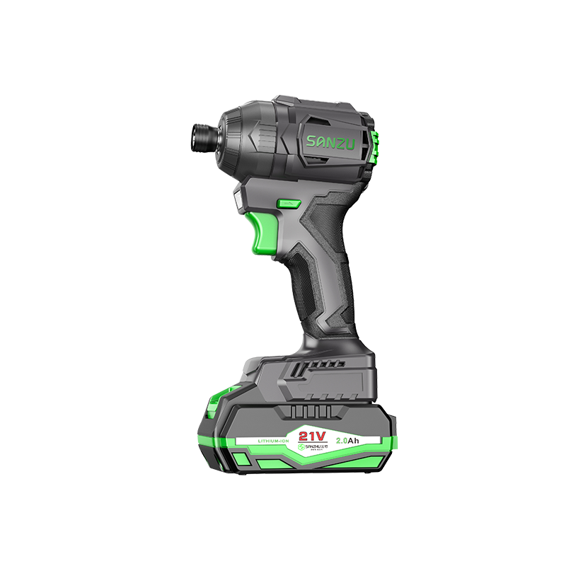 21V Lithium bateri pemacu skru tanpa tork tanpa bateri