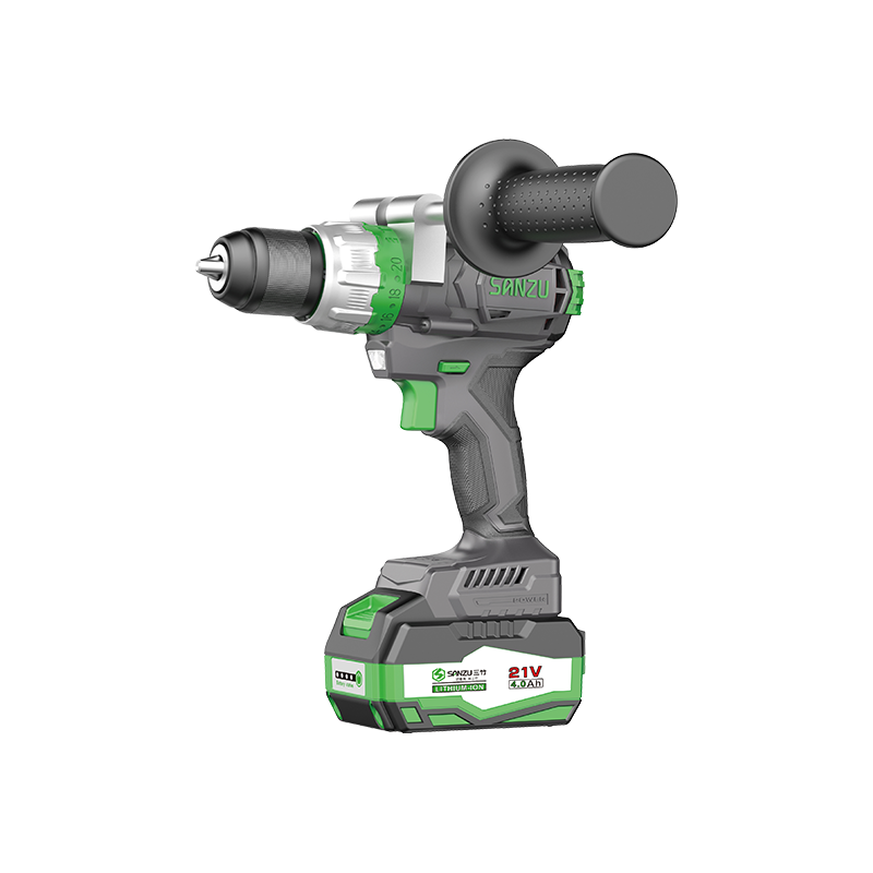 21V 160mm 120n.m Tork 2-Variable Speed ​​Impact Drillless