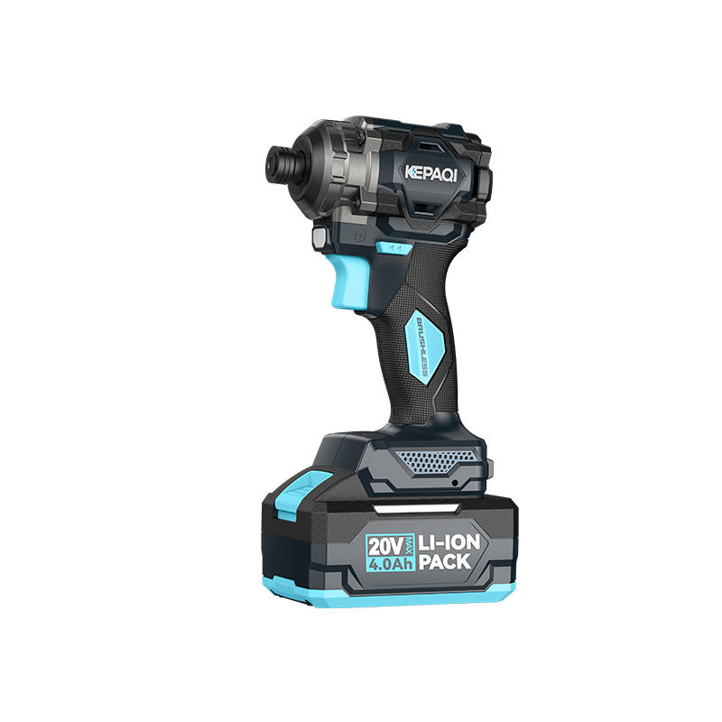 Hexagon Chuck Driver Skru Berus dengan Pencahayaan LED