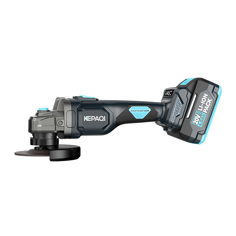 20V Variable Speed ​​Elektrik Tanpa Cordless Sudut Pengisar Sudut