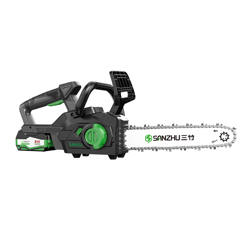 21V Low Noise Electronic Safety Lock Rantai Berus Berus Saw