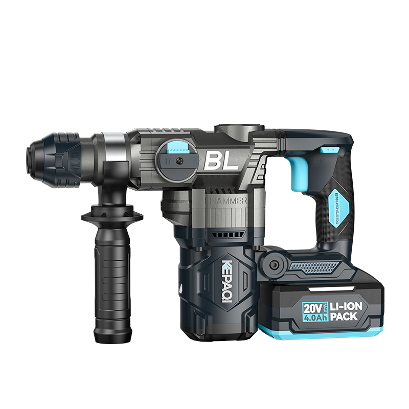 Hammer Rotary Bateri Lithium Bateri Tanpa Cordless Portable