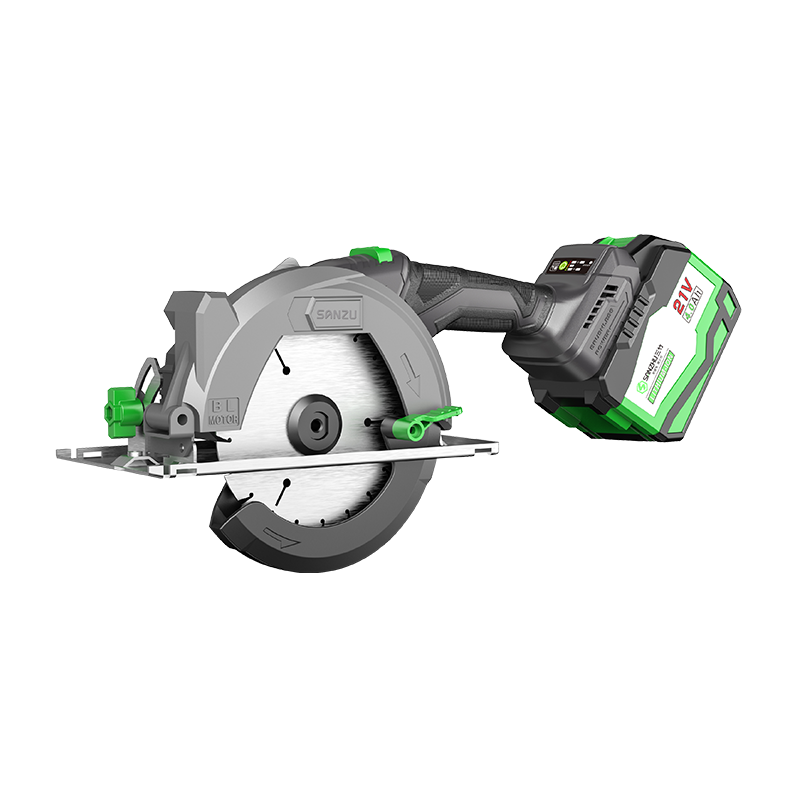 0-45 ° Sudut Pelarasan 21V Braking Elektronik Berus Pekeliling Berus
