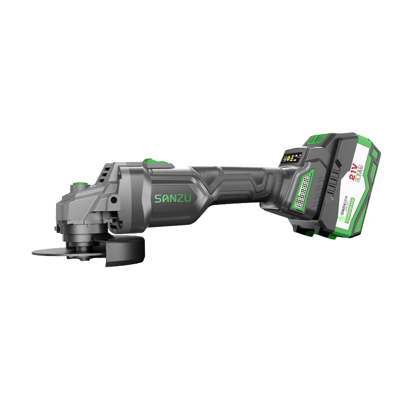 Lithium Power Power Slide Portable Switch Multi-Function Brusle Angle Grinder