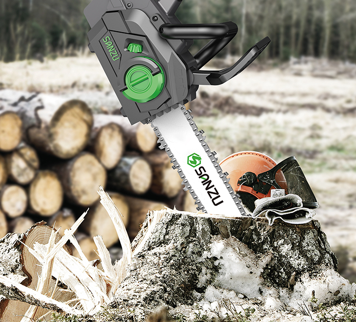 Rantaian Berus Saw