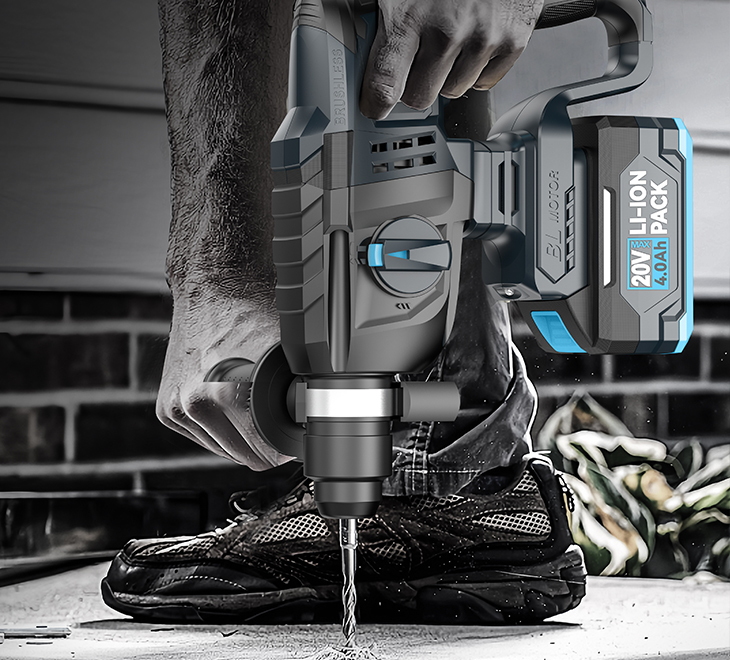 Hammer Rotary Brushless