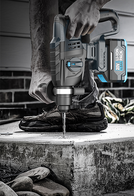 Hammer Rotary Brushless